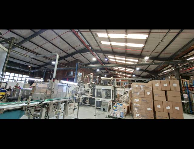 8,000M² WAREHOUSE TO LET IN BRIARDENE
